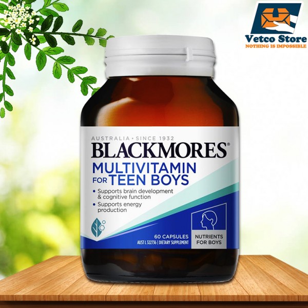 Viên uống bổ sung Multivitamin cho Teen Boys Blackmores 60 viên